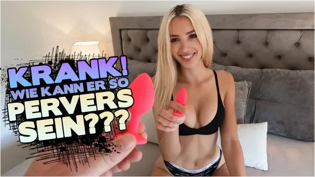 KRANK! WIE KANN ER SO PERVERS SEIN?